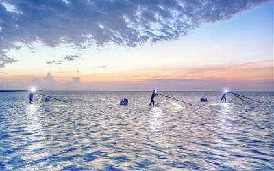 Thử nghiệm mô hình kiểm soát rác thải nhựa trên biển  Huyện Thái Thụy, Thái Bình